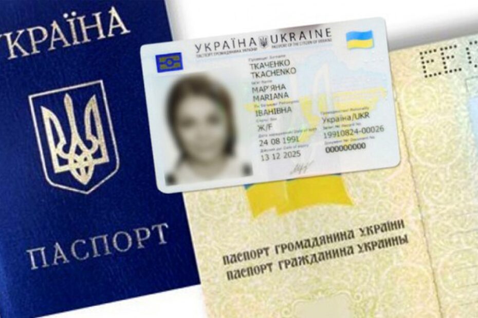 Паспорт громадянина України