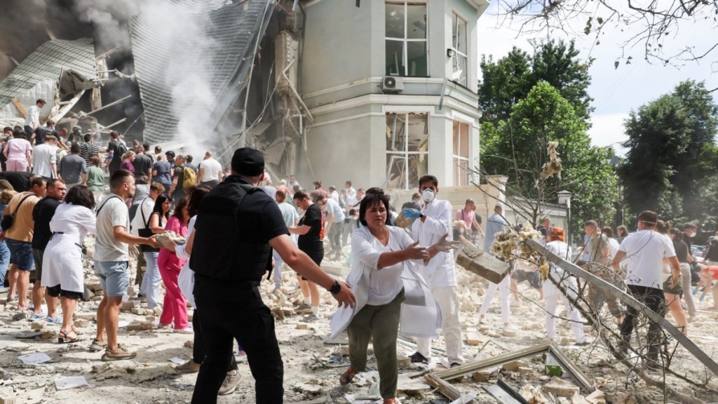 ΠΠΎΠ»Π΅Π΅ 30 Π³Π»Π°Π² ΠΈΠ½ΠΎΡΡΡΠ°Π½Π½ΡΡ
Π΄ΠΈΠΏΠΌΠΈΡΡΠΈΠΉ ΠΏΠΎΡΠ΅ΡΠΈΠ»ΠΈ ΠΌΠ΅ΡΡΠΎ ΡΠ΄Π°ΡΠ° ΠΏΠΎ "ΠΡ
ΠΌΠ°ΡΠ΄Π΅ΡΡ" 1 01000000 0aff 0242 9ef7 08dc9f4358f0 w1200 r1