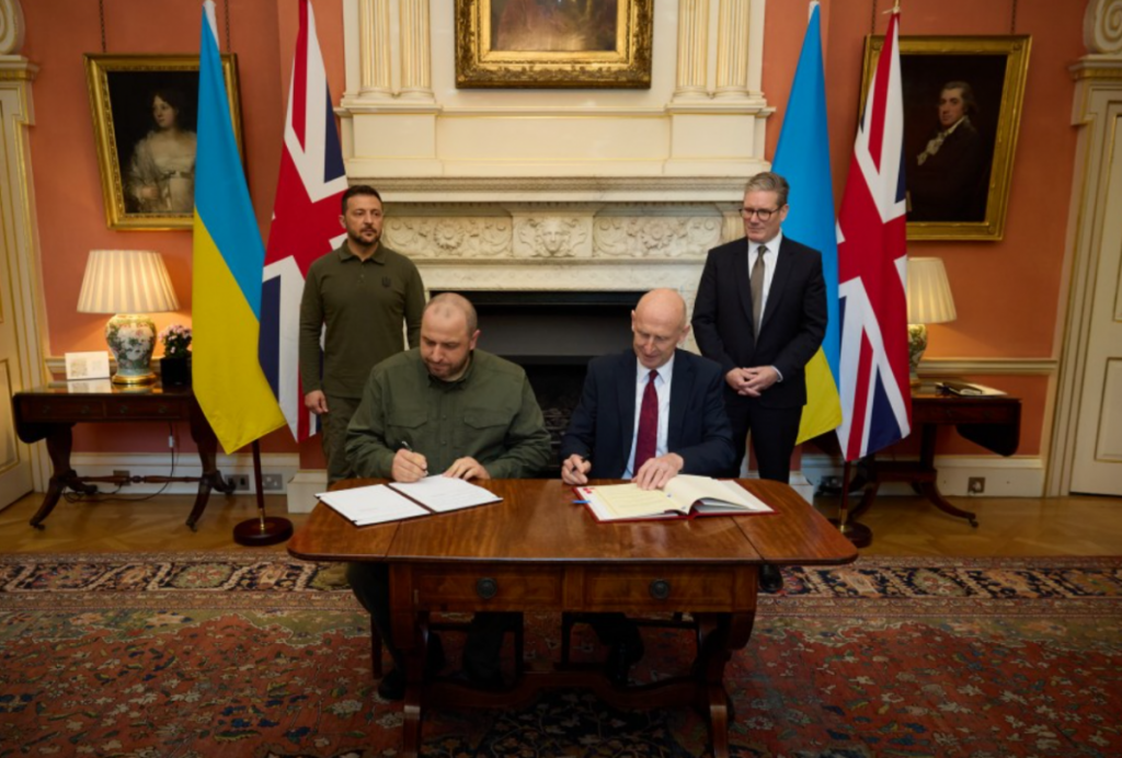 Украина и Великобритания заключили важное "кредитное" соглашение об обороне: что в нем 1 IMG 1140