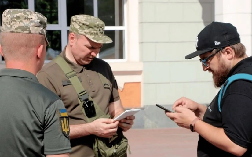 Застосування ТЦК засобів фото та відео фіксації - затверджено інструкцію
