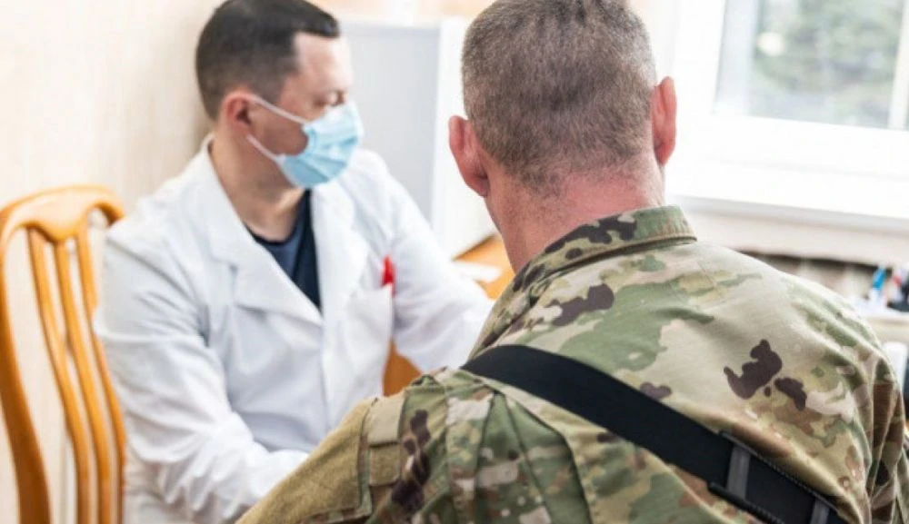 Рапорт про направлення військовослужбовця на лікування