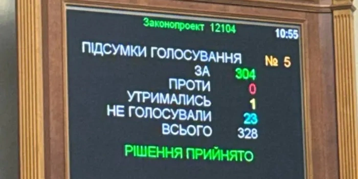 Рада підтримала відстрочку від мобілізації для цивільних