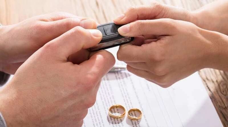 Поділ автомобіля при розлученні - способи