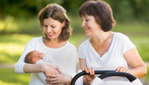 Декретна відпустка по догляду за дитиною на бабусю