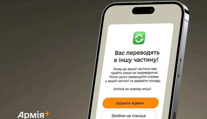 Різниця між розпорядженням та наказом на переведення в Армія+
