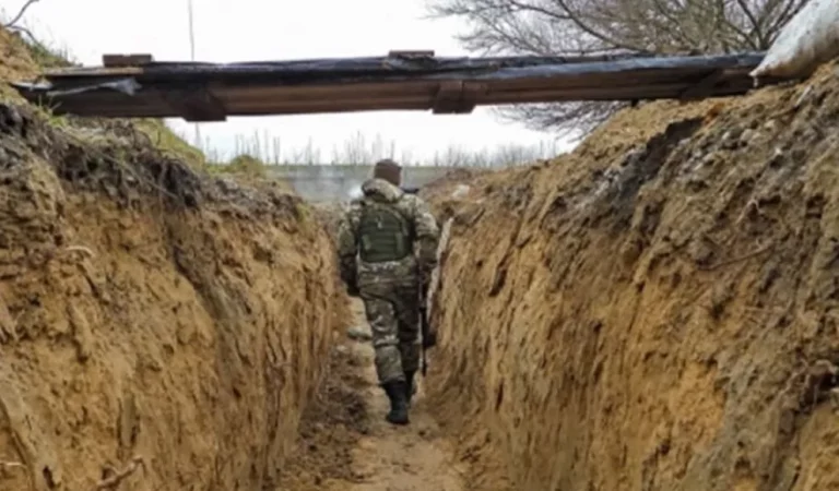 Спорудження фортифікаційних споруд