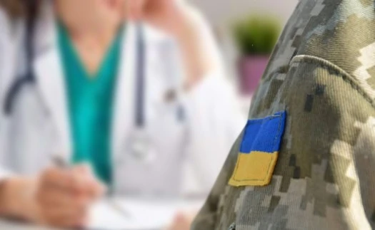 Поранені військовослужбовці
