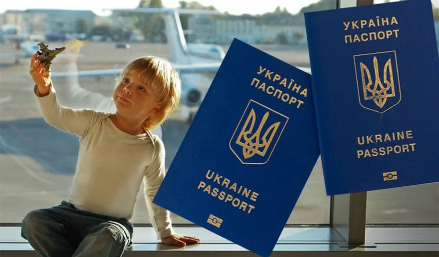 Особливості оформлення закордонного паспорта дитині до 12 років
