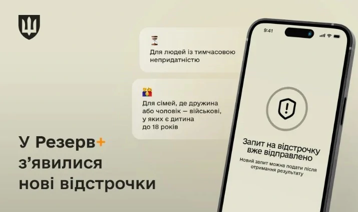 Відстрочка для громадян із тимчасовою непридатністю за результатами ВЛК