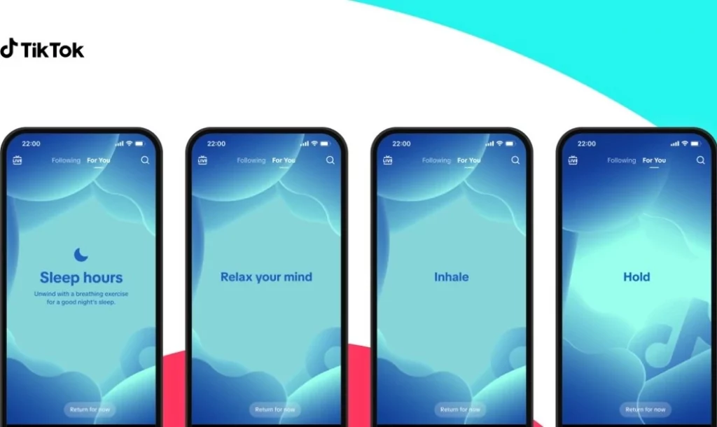 Додаток TikTok, нові функції для підлітків, фото з khushhali.org