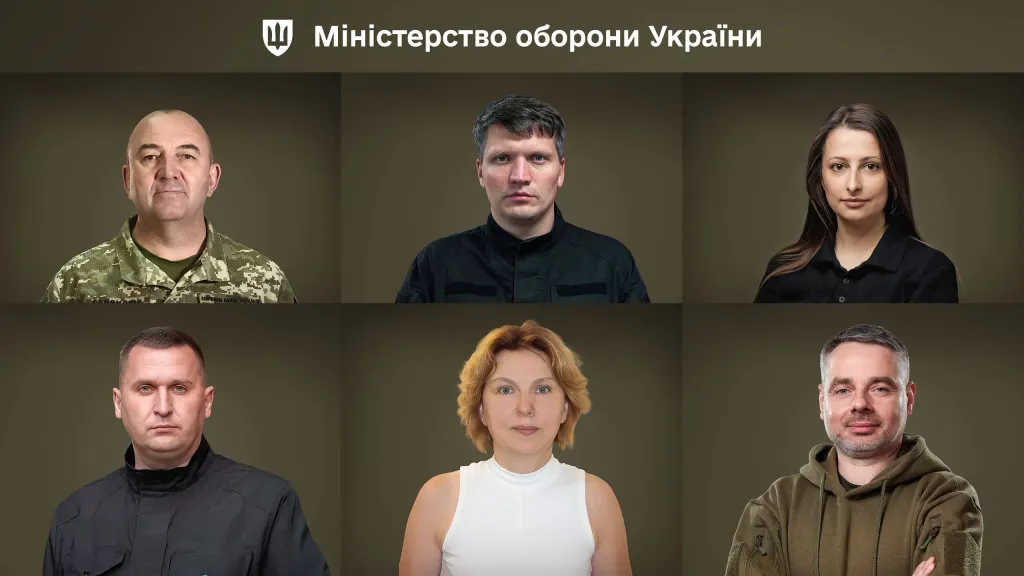 Нові заступники міністра оборони, фото Міноборони