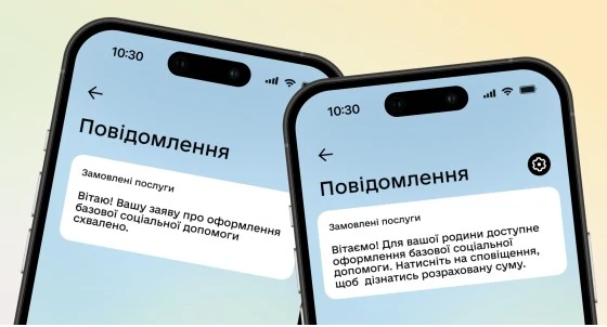 Базову соціальну допомогу вже можна оформити в Дія