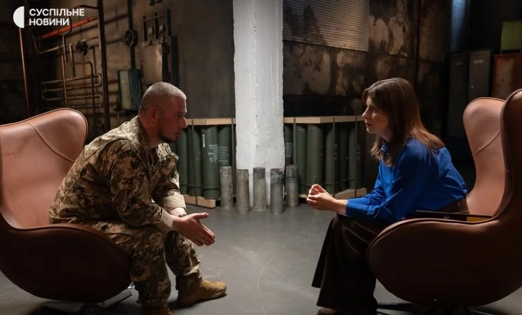 Заступник керівника Офісу президента Павло Паліса в інтерв’ю «Суспільному»