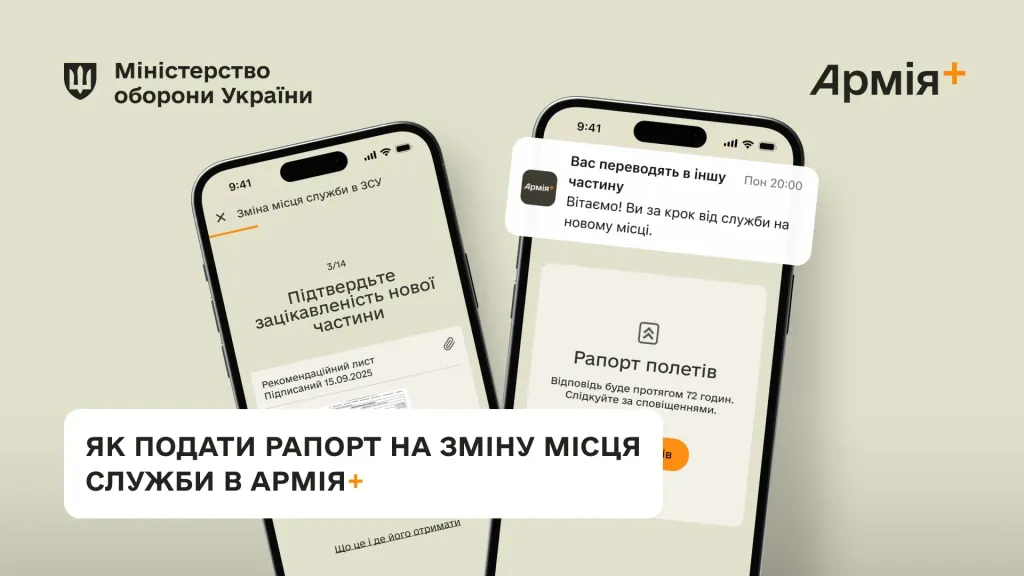 Рапорт на зміну місця служби: як подати, поширені помилки