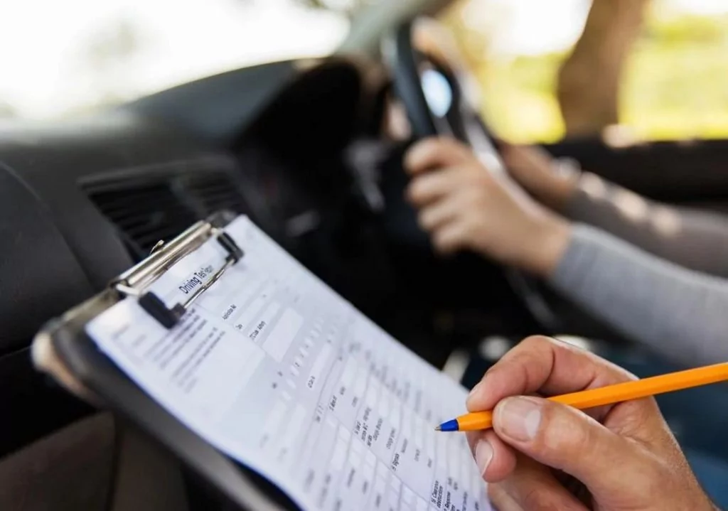 Практичний іспит з водіння