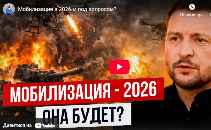 Мобилизация 2026: какой она будет? - взгляд адвоката