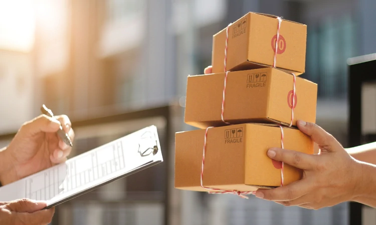 Продаж із доставкою кур’єром