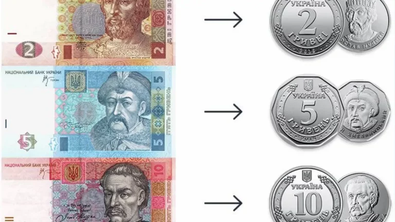 Нацбанк вилучає з обігу банкноти 1, 2, 5 та 10 гривень: їх замінять на монети