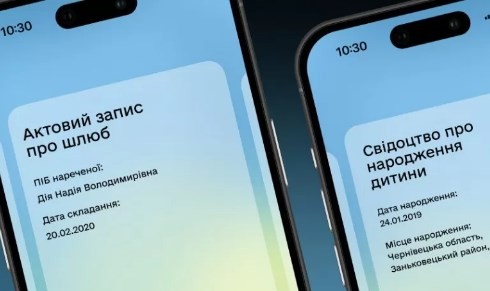 Актовий запис, ДРАЦС