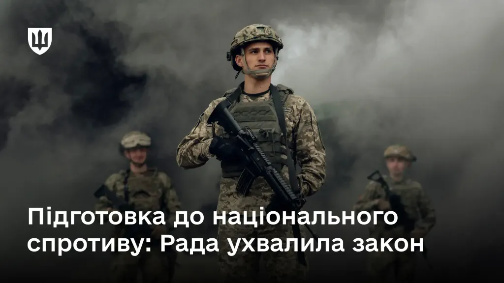 Нова система національного спротиву – Міноборони