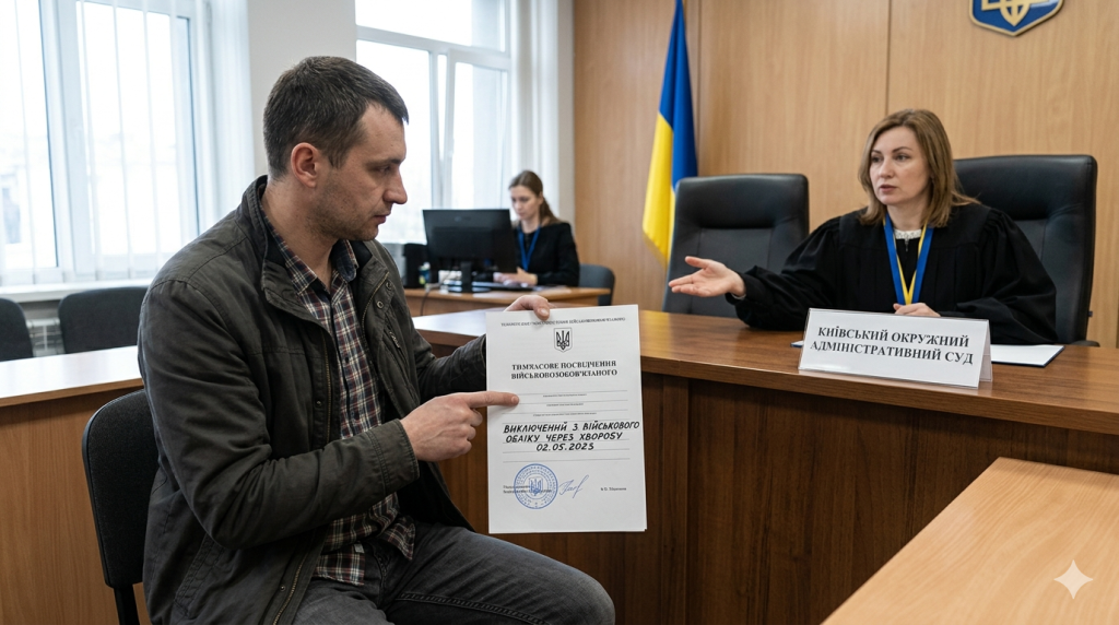 Виключення з військового обліку: суд захистив непридатного до служби 1 Gemini Generated Image aessxfaessxfaess