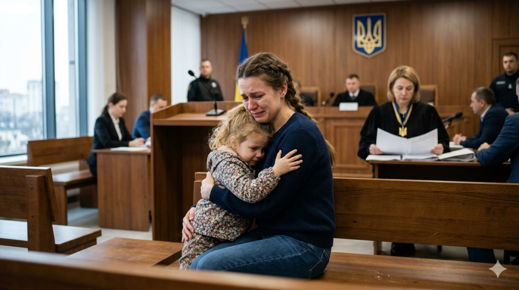 Ст. 79 КК України: коли суд може звільнити матір із дитиною до семи років від в'язниці 1 Gemini Generated Image q0zu47q0zu47q0zu