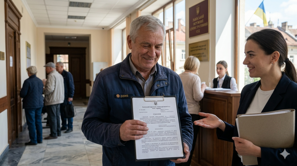 Суд на боці пенсіонера: як відстояти право на перерахунок військової пенсії 1 Gemini Generated Image yk9gmlyk9gmlyk9g
