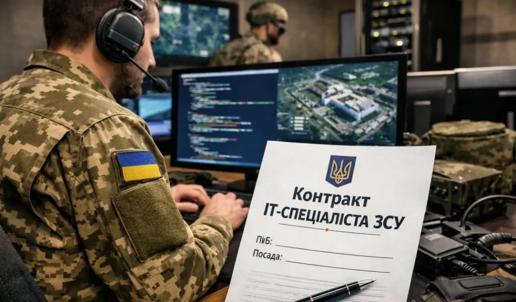 Контракти для IT-спеціалістів у армії: як Міноборони хоче подолати страх мобілізації