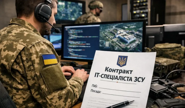 Контракти для IT-спеціалістів у армії: як Міноборони хоче подолати страх мобілізації