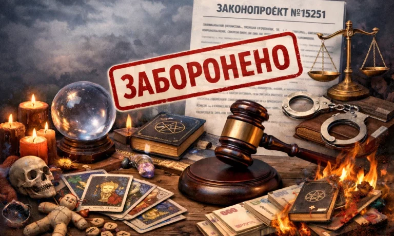 Штрафи за ворожіння, магію та іншу езотеріку - законопроєкт №15251