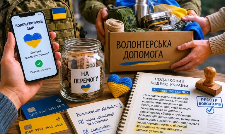 Волонтерська діяльність, згенеровано за матеріалами Legalist.com.ua