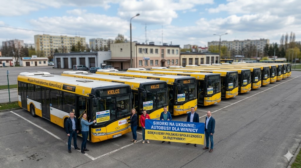 У Польщі відкрили збір на автобуси для Вінниці після скандалу в Кельце 1 1b3b850c 6097 4ddb b082 eeefc23b84a5