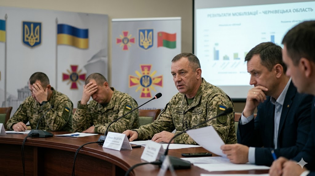 Мобилизация на Буковине – самая низкая в стране: что рассказал руководитель областного ТЦК 1 398ccd16 b996 471d 92d4 1cd63347cfac