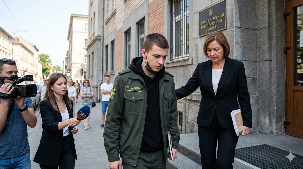 Студент разбил лицо работнику ТЦК во Львове: чем всё закончилось 1 7861e0d8 f531 4f29 b9b5 bb9bad442cd8