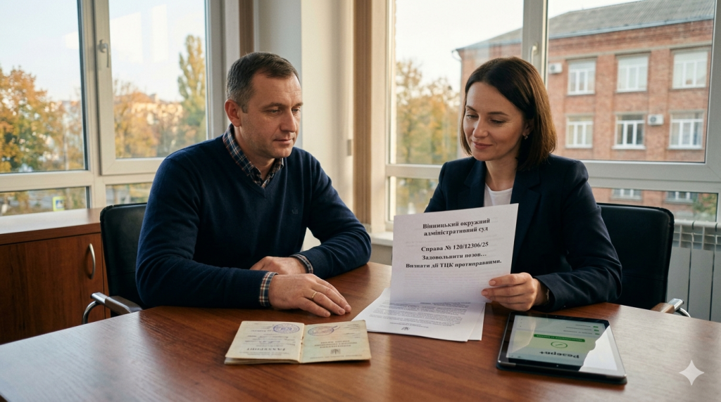 Як суд захистив право на виключення з військового обліку: реальна справа з Вінниці 1 Gemini Generated Image 4sp70o4sp70o4sp7