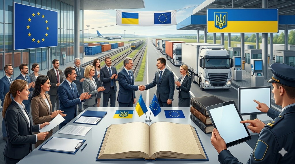 Новый Таможенный кодекс Украины: что меняется и почему это важно для бизнеса 1 Gemini Generated Image 97fcs97fcs97fcs9