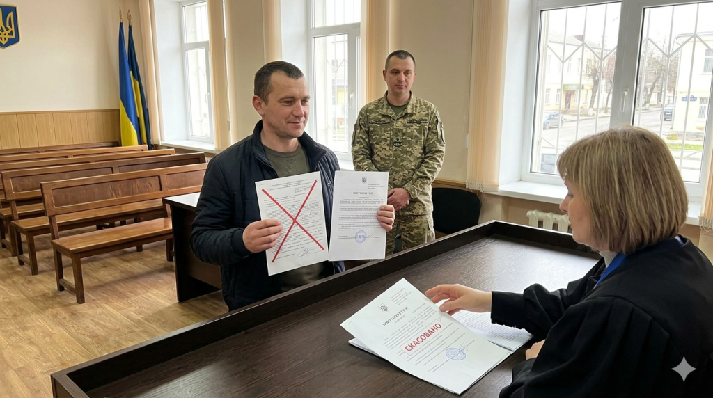 Суд отменил штраф 17 000 грн от ТЦК: почему повестка на ВЛК должна быть вручена лично 1 Gemini Generated Image dlnrb6dlnrb6dlnr