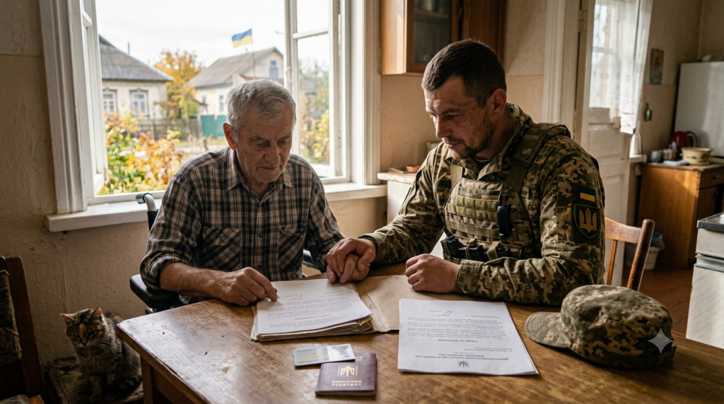 Увольнение с военной службы для ухода за родителем-инвалидом: что решил суд 1 Gemini Generated Image fre32ufre32ufre3