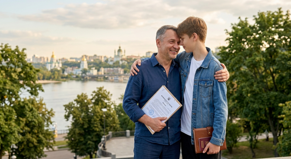 Поновлення батьківських прав після усиновлення дитини за кордоном: що вирішив Верховний Суд 1 Gemini Generated Image gt3avxgt3avxgt3a