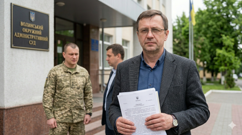 Отмена мобилизации через суд: история преподавателя, которого ТЦК призвал незаконно 1 Gemini Generated Image iaxgxdiaxgxdiaxg