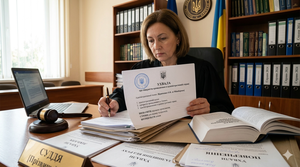Определение об открытии производства по административному делу: что решает судья на старте 1 Gemini Generated Image k3zavhk3zavhk3za