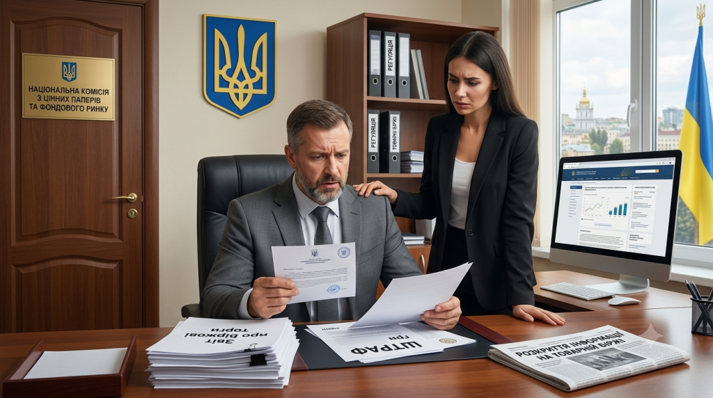 Розкриття інформації на товарній біржі: коли мовчання вартує штрафу 1 Gemini Generated Image kdamf8kdamf8kdam