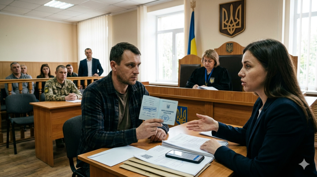 Оспаривание штрафа ТЦК: как суд отменил 25 500 гривен из-за повестки, которую никто не получал 1 Gemini Generated Image lru4wvlru4wvlru4