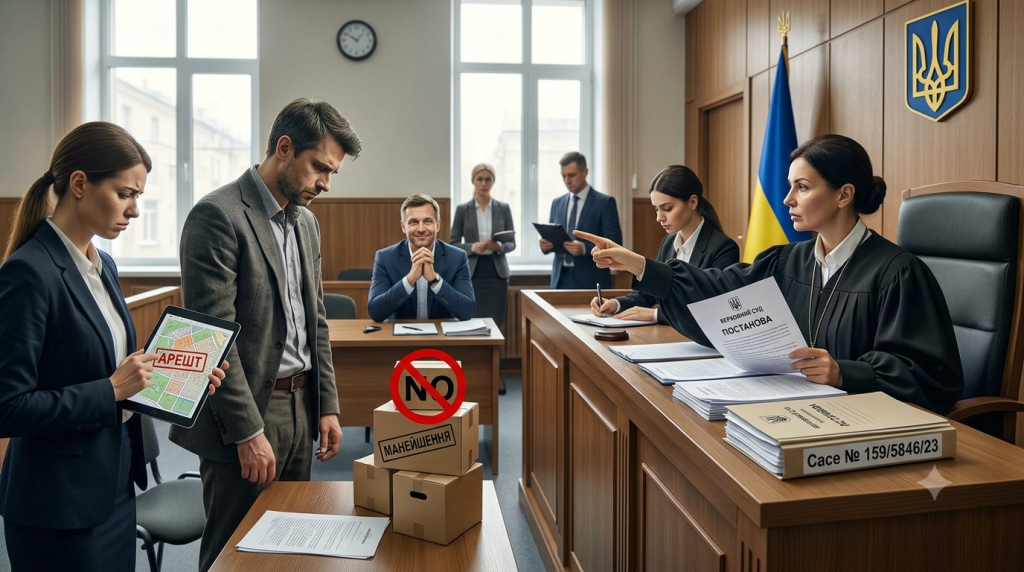 Коли боржник дарує майно, а суд зупиняє процес: чому Верховний Суд сказав «ні» 1 Gemini Generated Image mrsgwemrsgwemrsg