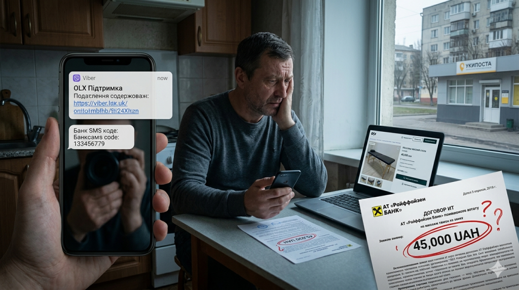 Шахрайський кредит через SMS-пароль: що вирішив Верховний Суд 1 Gemini Generated Image w06w5kw06w5kw06w