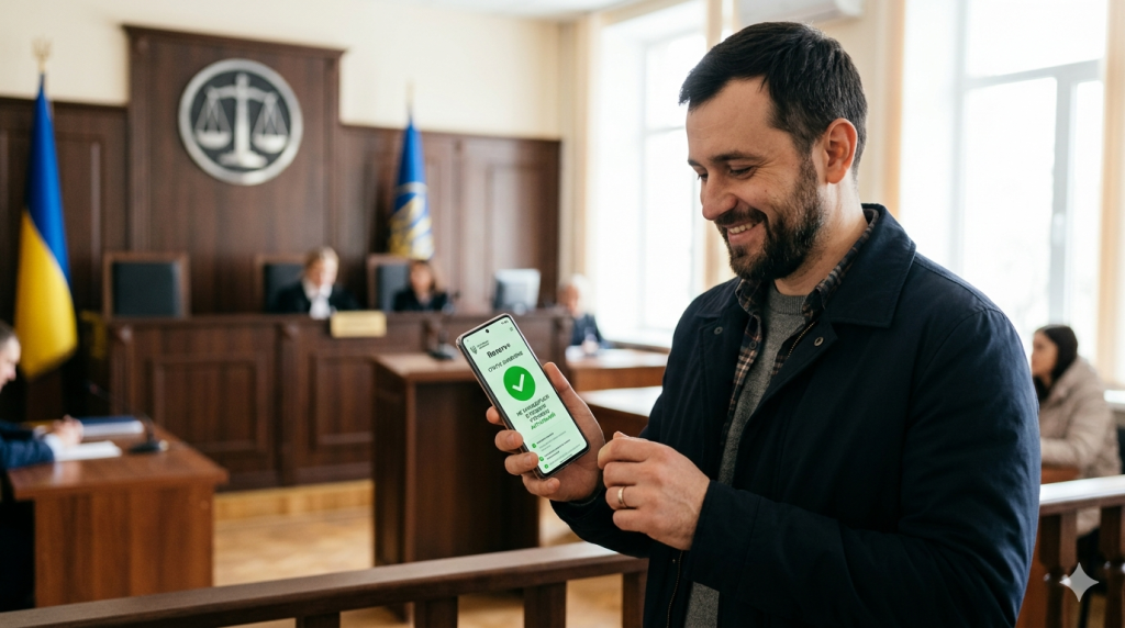 Как избавиться от статуса «розыск ТЦК» в Резерв+: суд встал на сторону военнообязанного 1 Gemini Generated Image yelq3iyelq3iyelq
