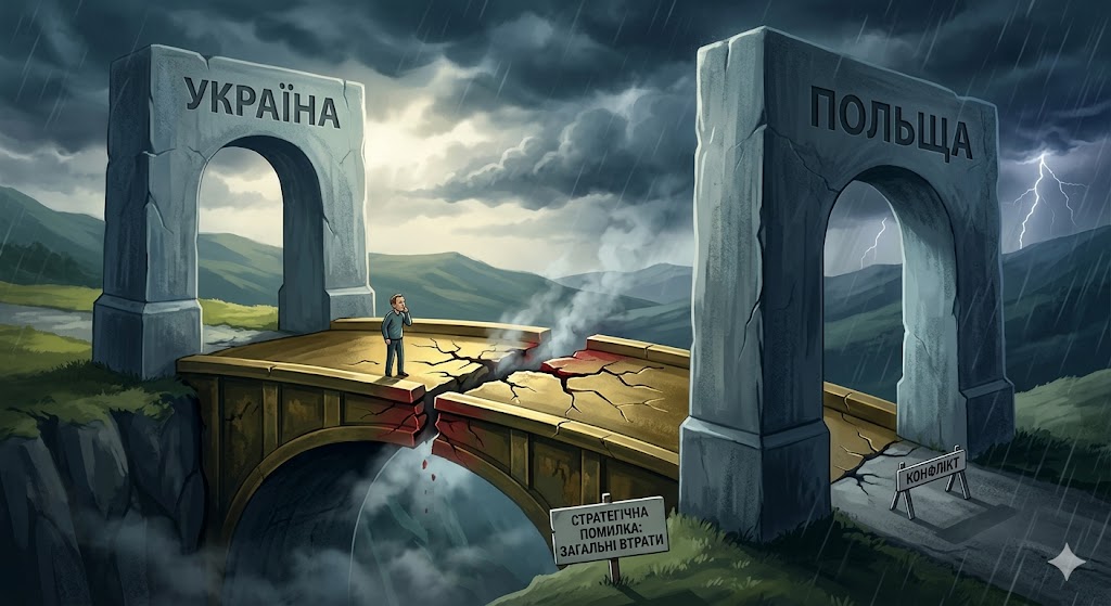 Стратегическая ошибка в отношениях Украины и Польши: о чем предупредил Дональд Туск 1 c0954fcc 92fd 4ae4 b70a a844ad250836