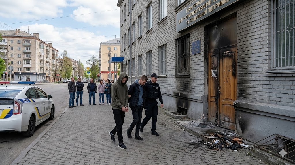 Заробили на підпалах ТЦК у Харкові: суд виніс вирок двом підліткам-диверсантам 1 f5ccd614 721e 4761 940d b3686d620feb