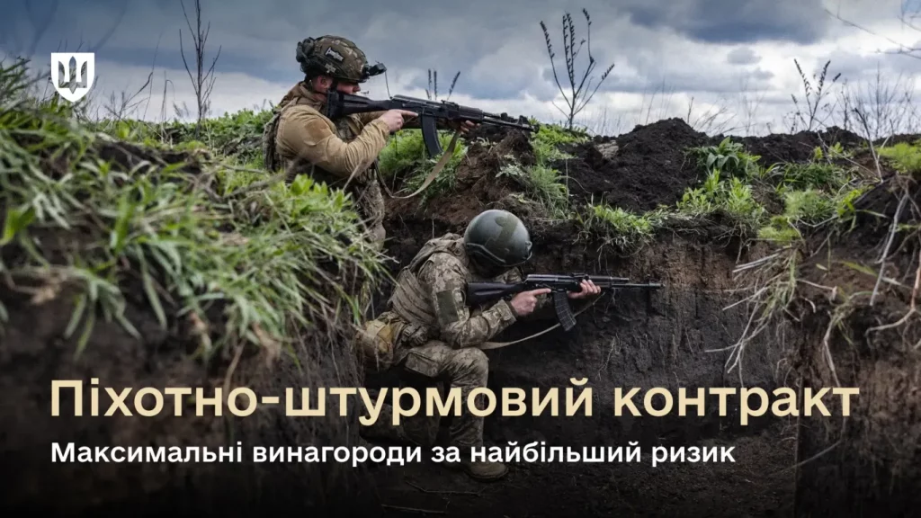 Піхотно-штурмовий контракт: до 460 000 гривень на місяць за службу з чіткими термінами 1 medium infantry contract details site 01 482900b25d