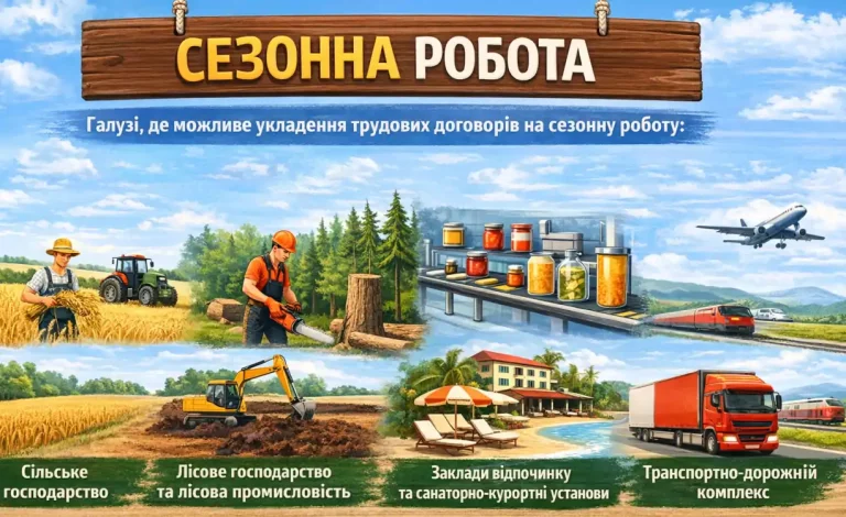 Сезонна робота: що треба знати і працівнику, і роботодавцю